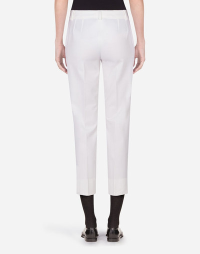 Dolce & Gabbana Stretch wool pants outlook