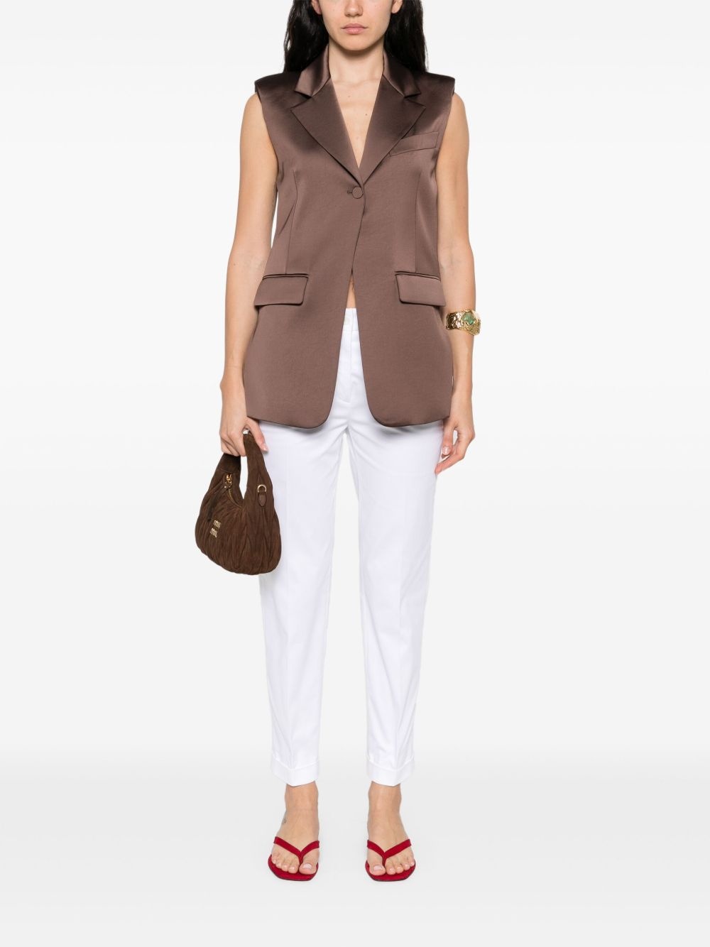 poplin trousers - 2