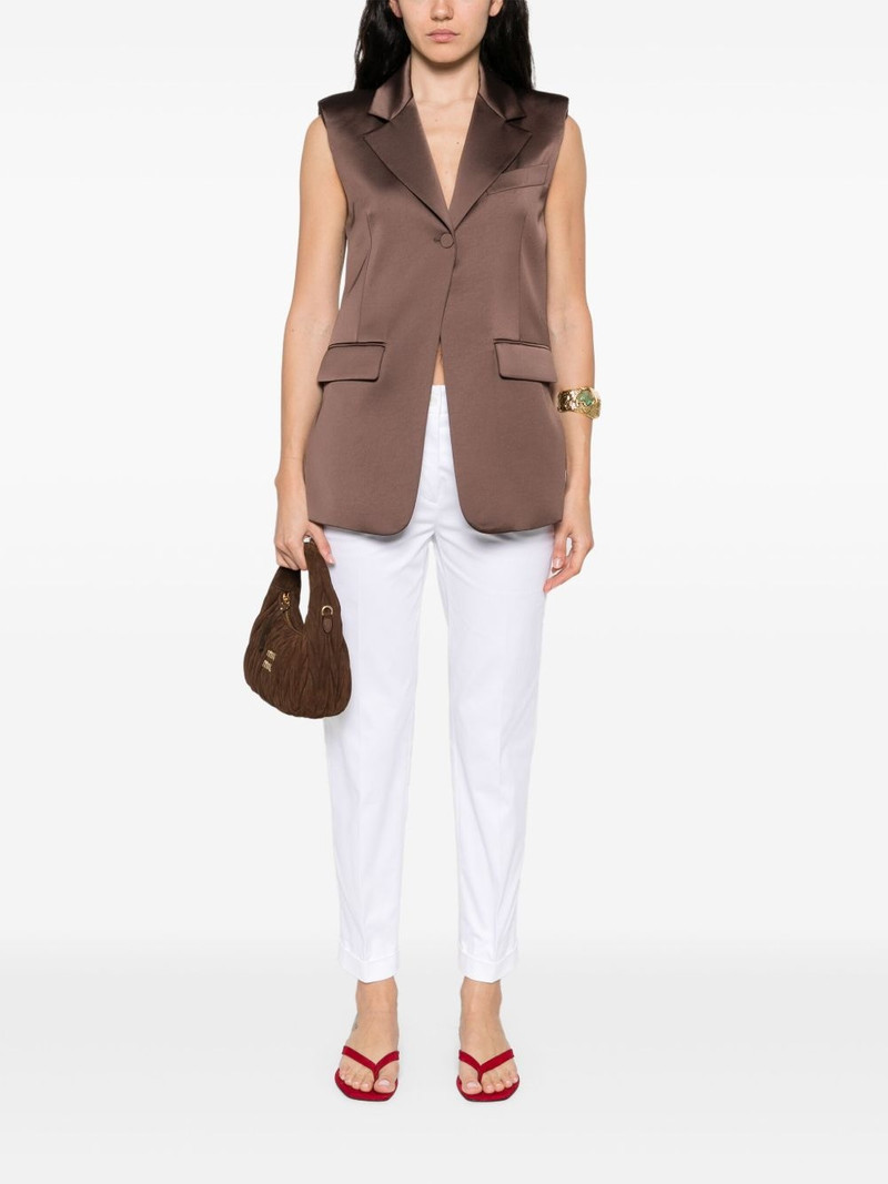 Aspesi poplin trousers outlook