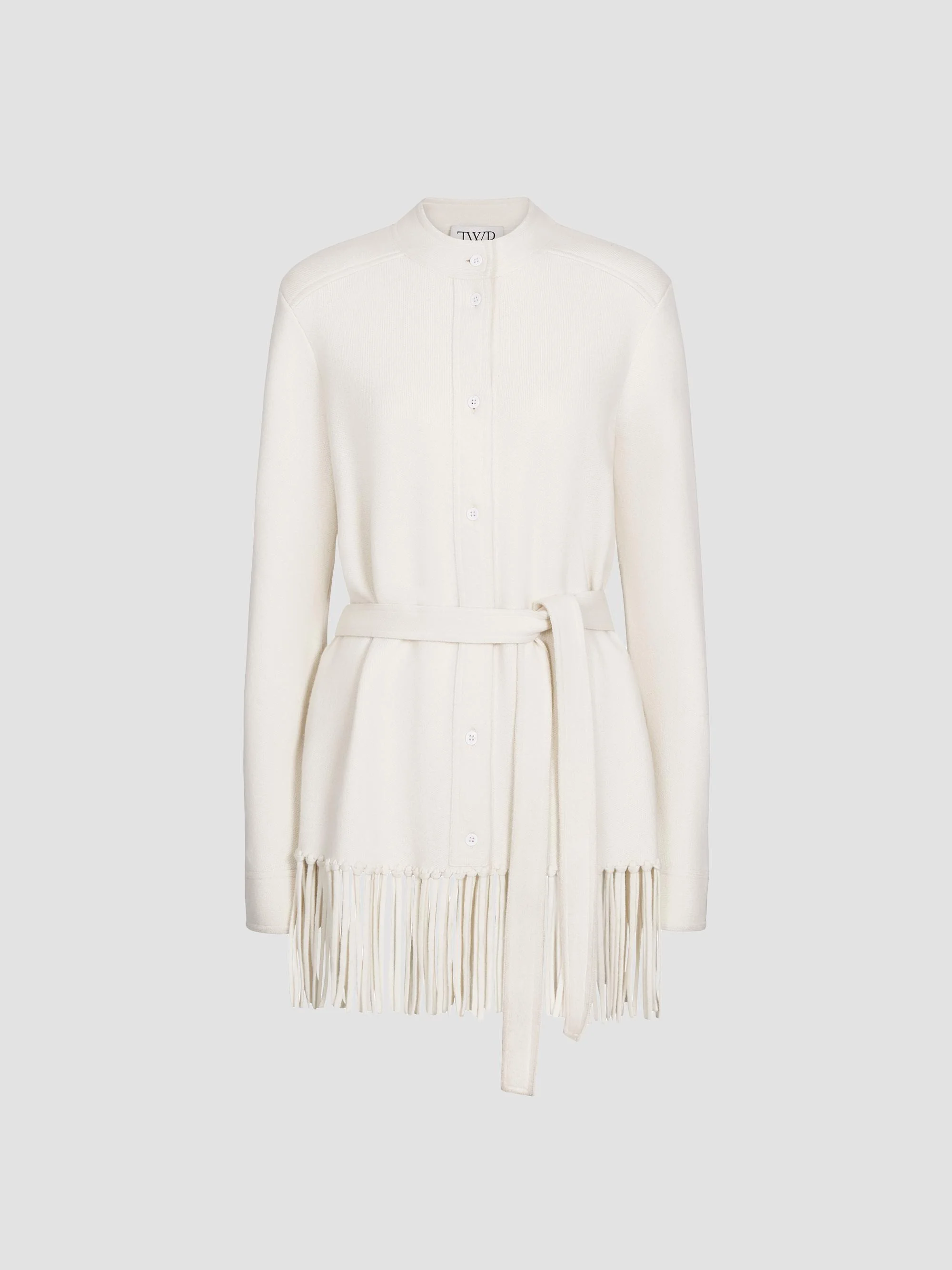 Women's Thea Cashmere Sweater - Ivory - 1