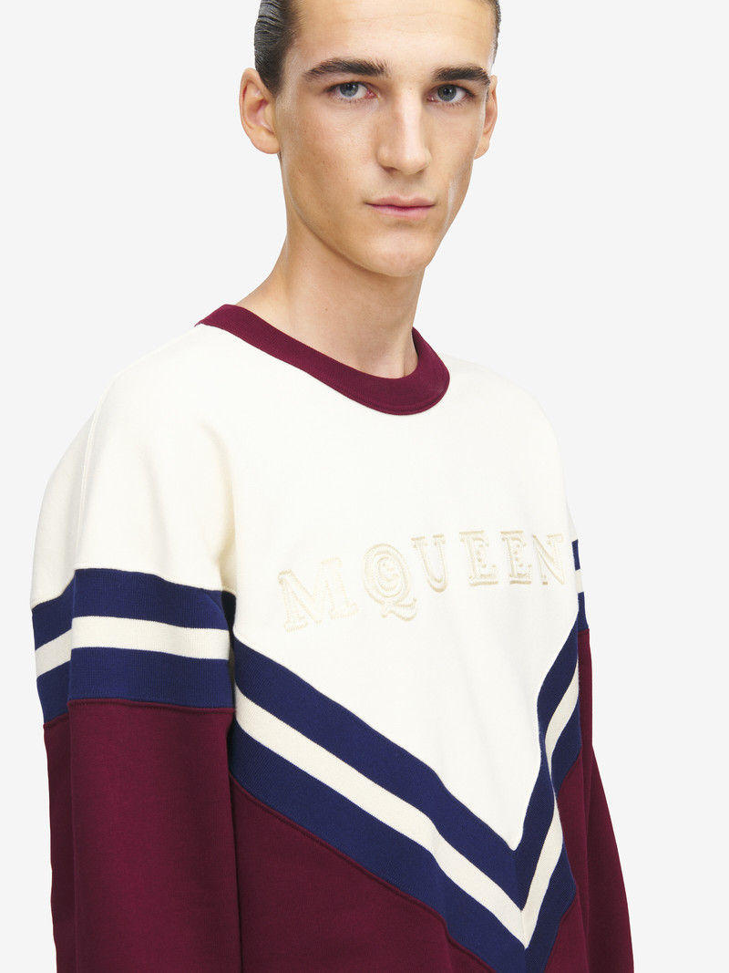 McQueen Logo Sweatshirt 6