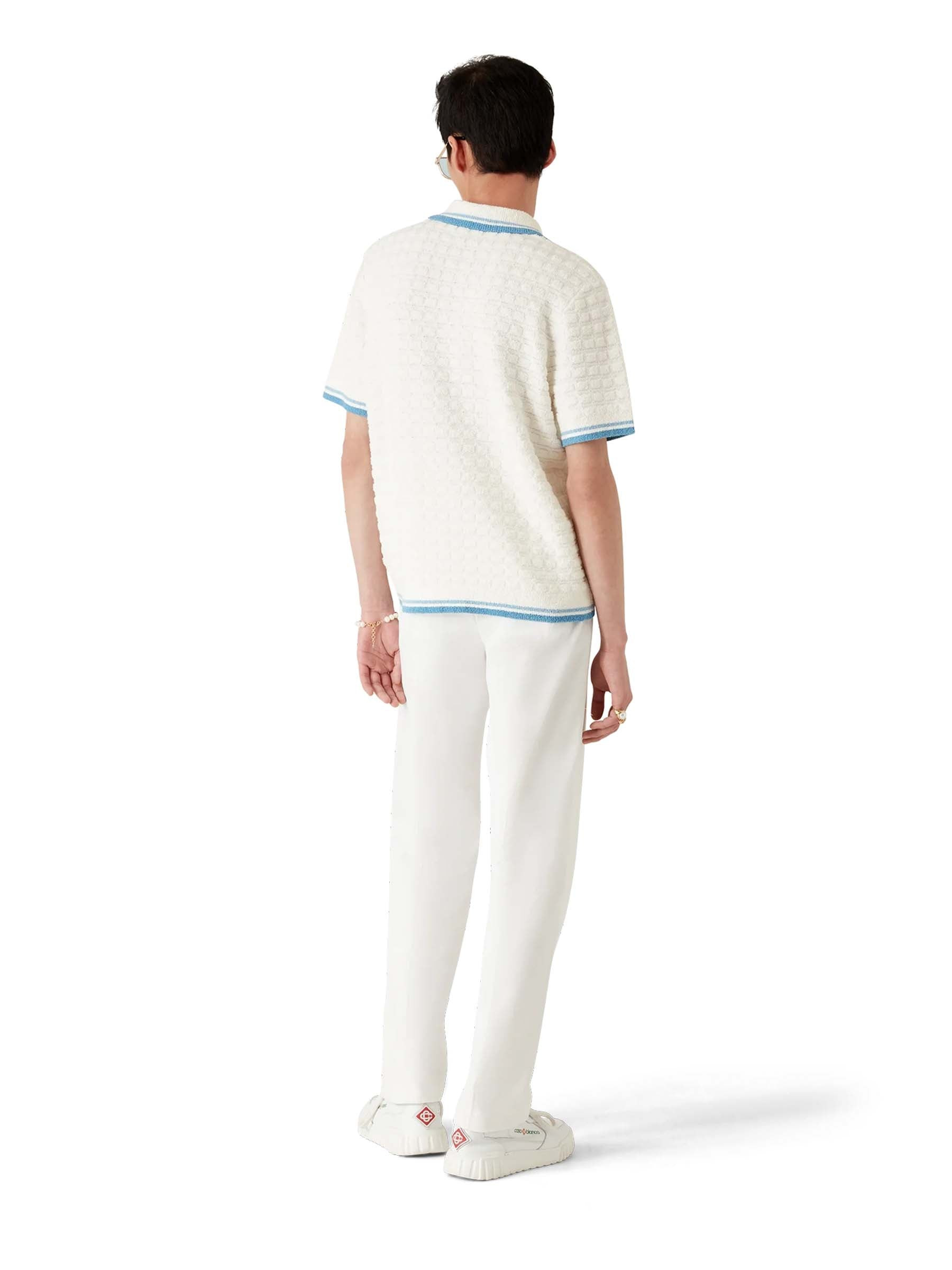 COTTON BOUCLÉ POLO - 3
