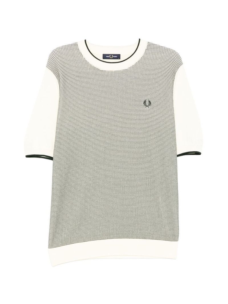 tonic waffle knitted T-shirt 1