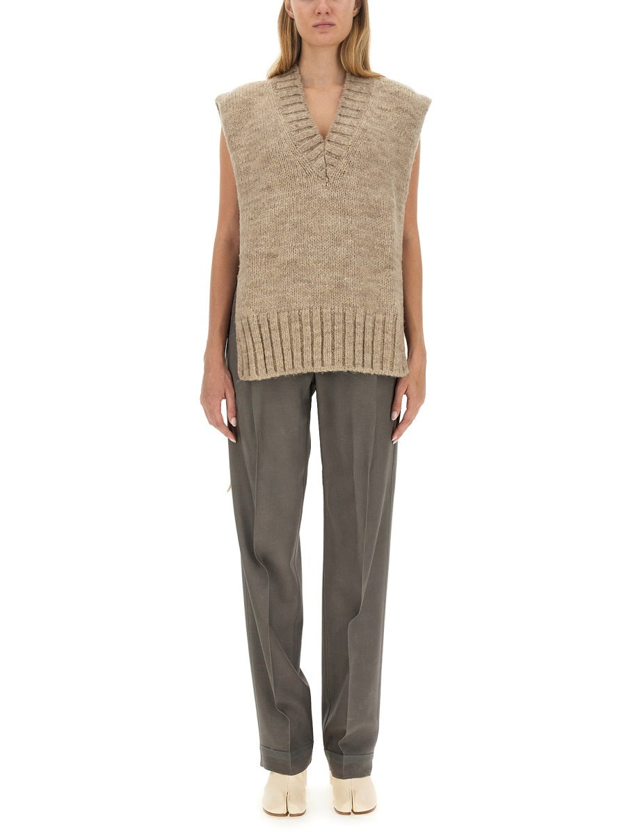 Knitted Vest - 2
