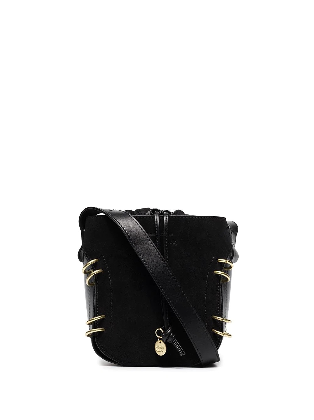 Alvy leather bucket bag - 1