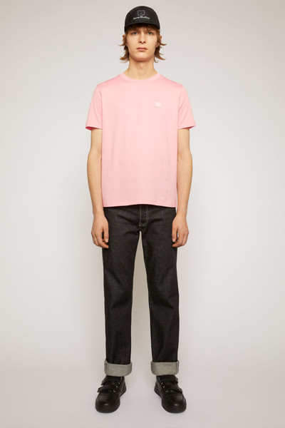 Acne Studios Crew neck t-shirt blush pink outlook