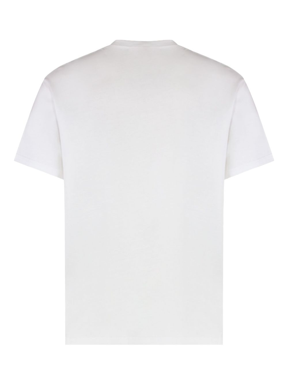 flocked-logo T-shirt - 2