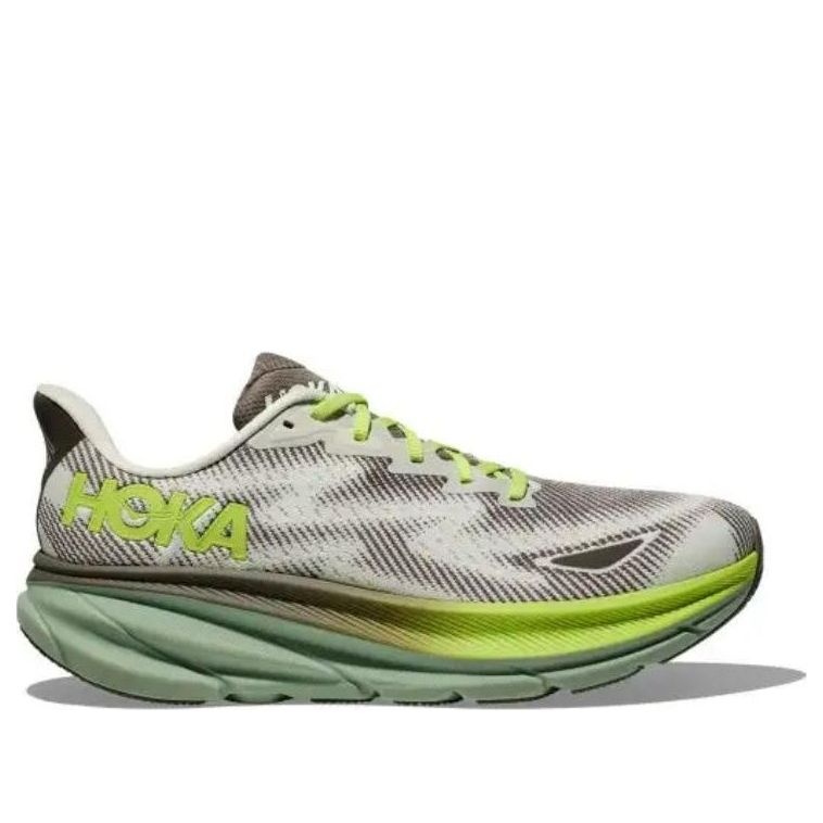 HOKA ONE ONE Clifton 9 GTX 'Slate Aloe Vera' 1141470-STLV - 2