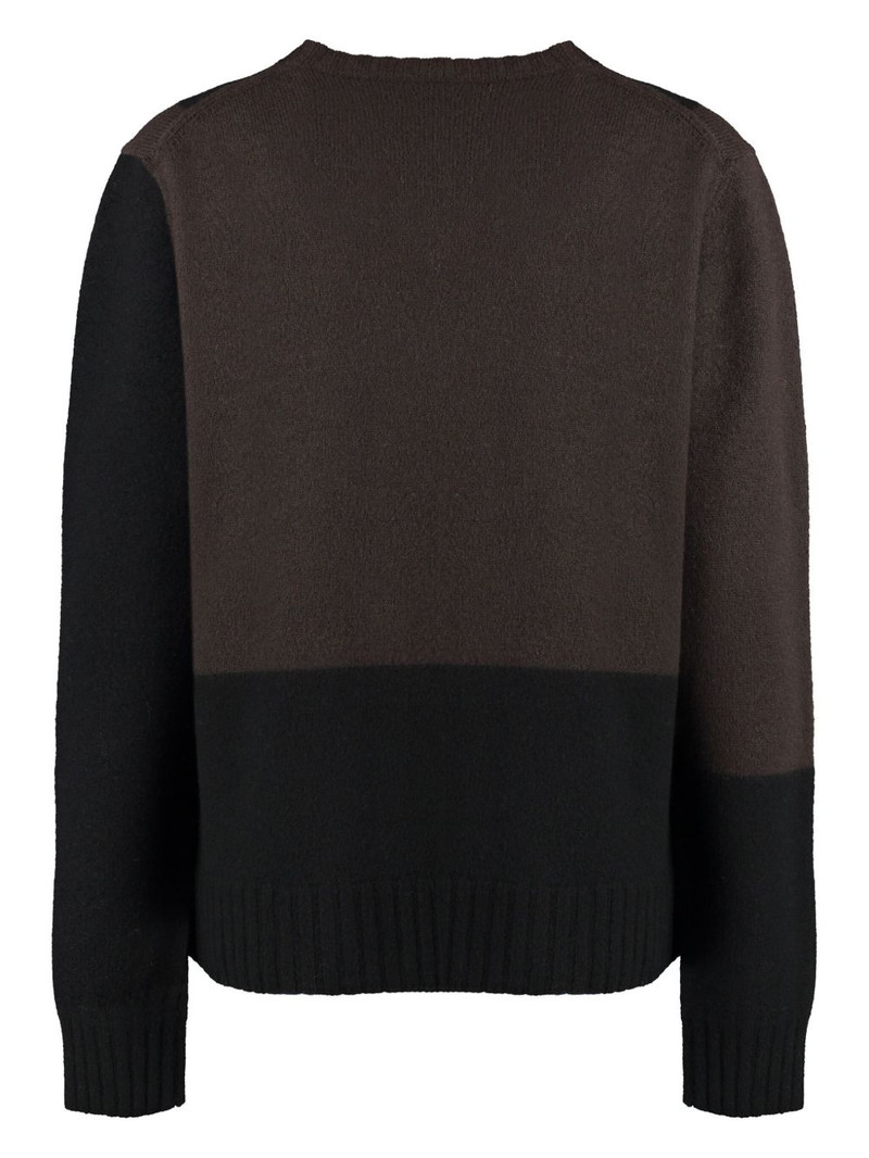 Jil Sander wool sweater outlook