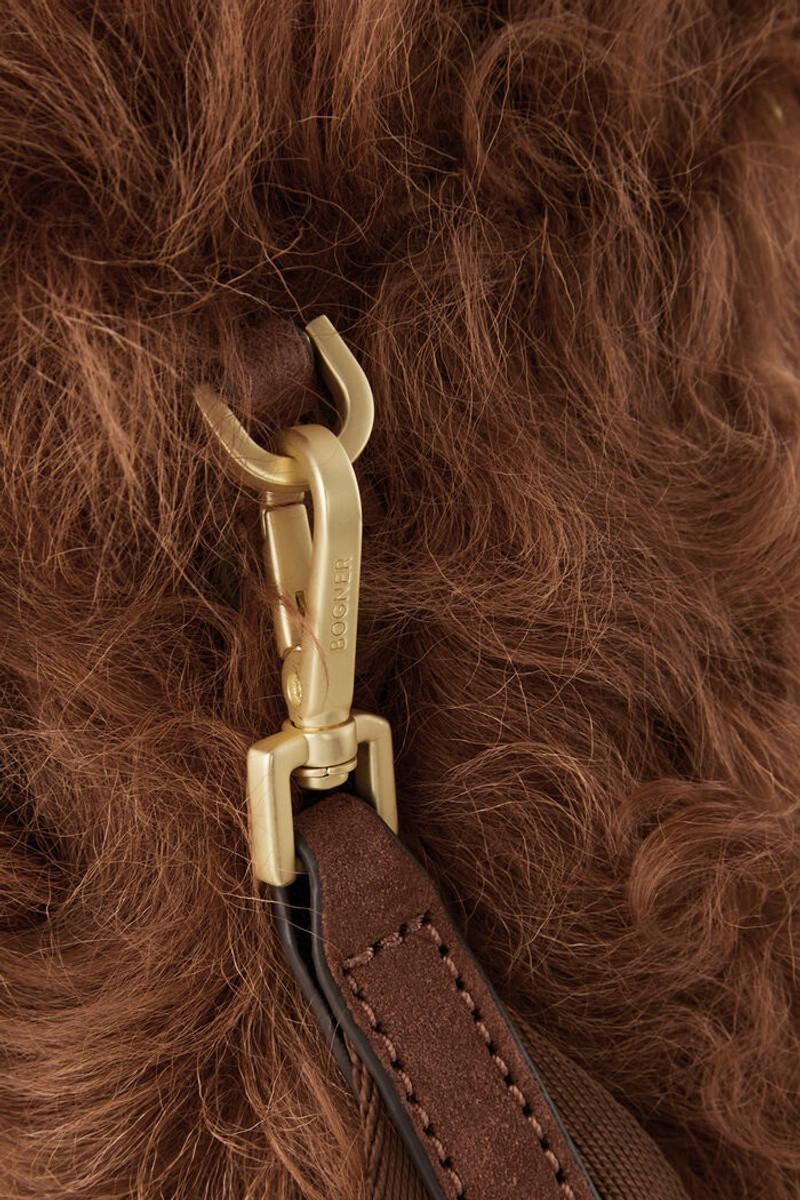 Snowbird Dinah Smartphone pouch in Cognac 5