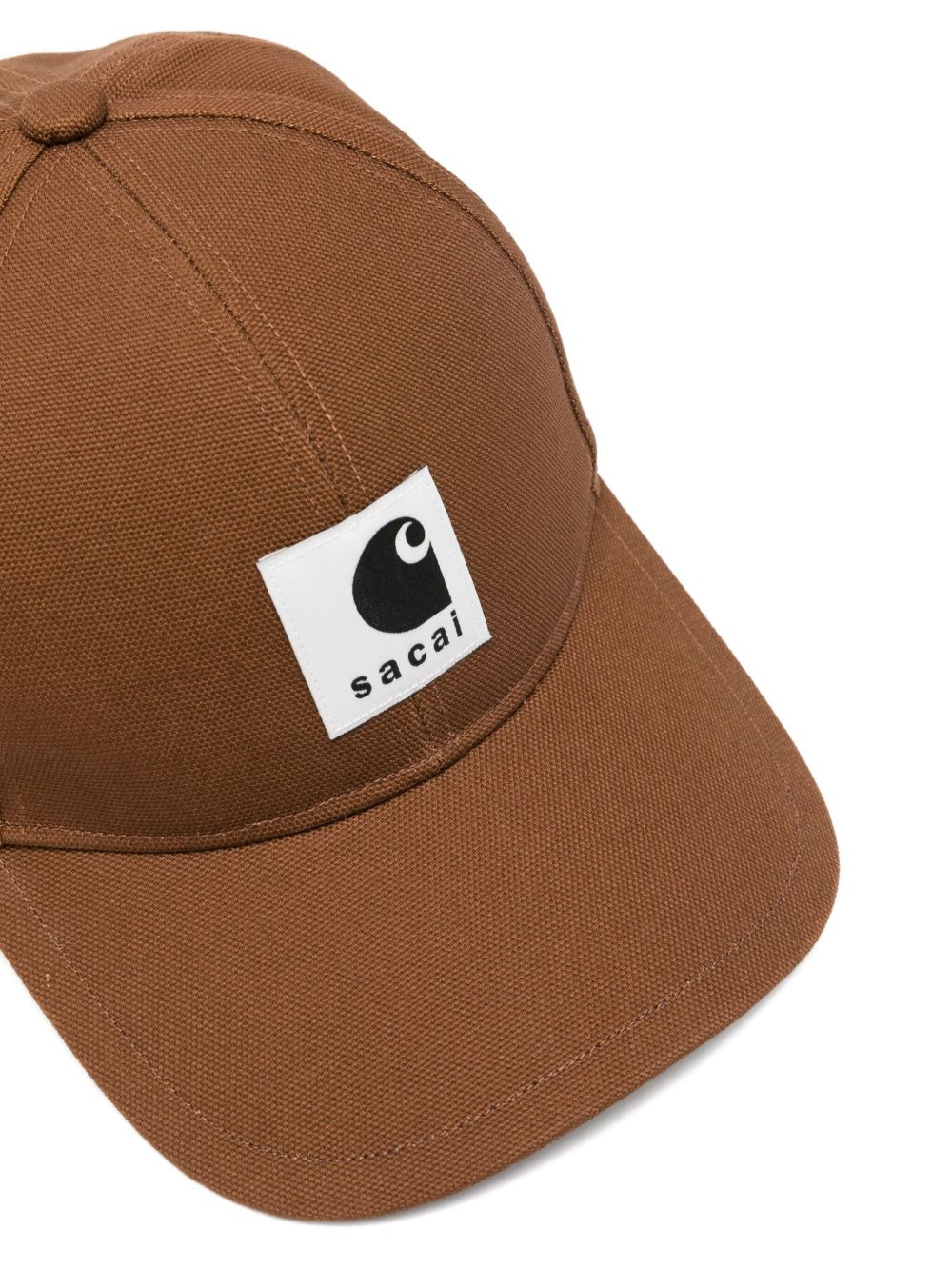 logo-patch cap - 3
