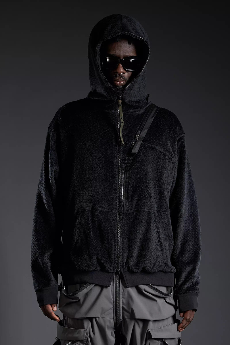 J117-HL-EX Polartec® High Loft Hooded Insulator 11