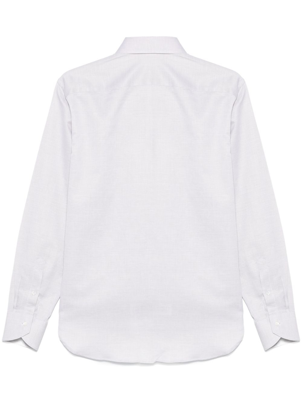 classic-collar shirt - 2