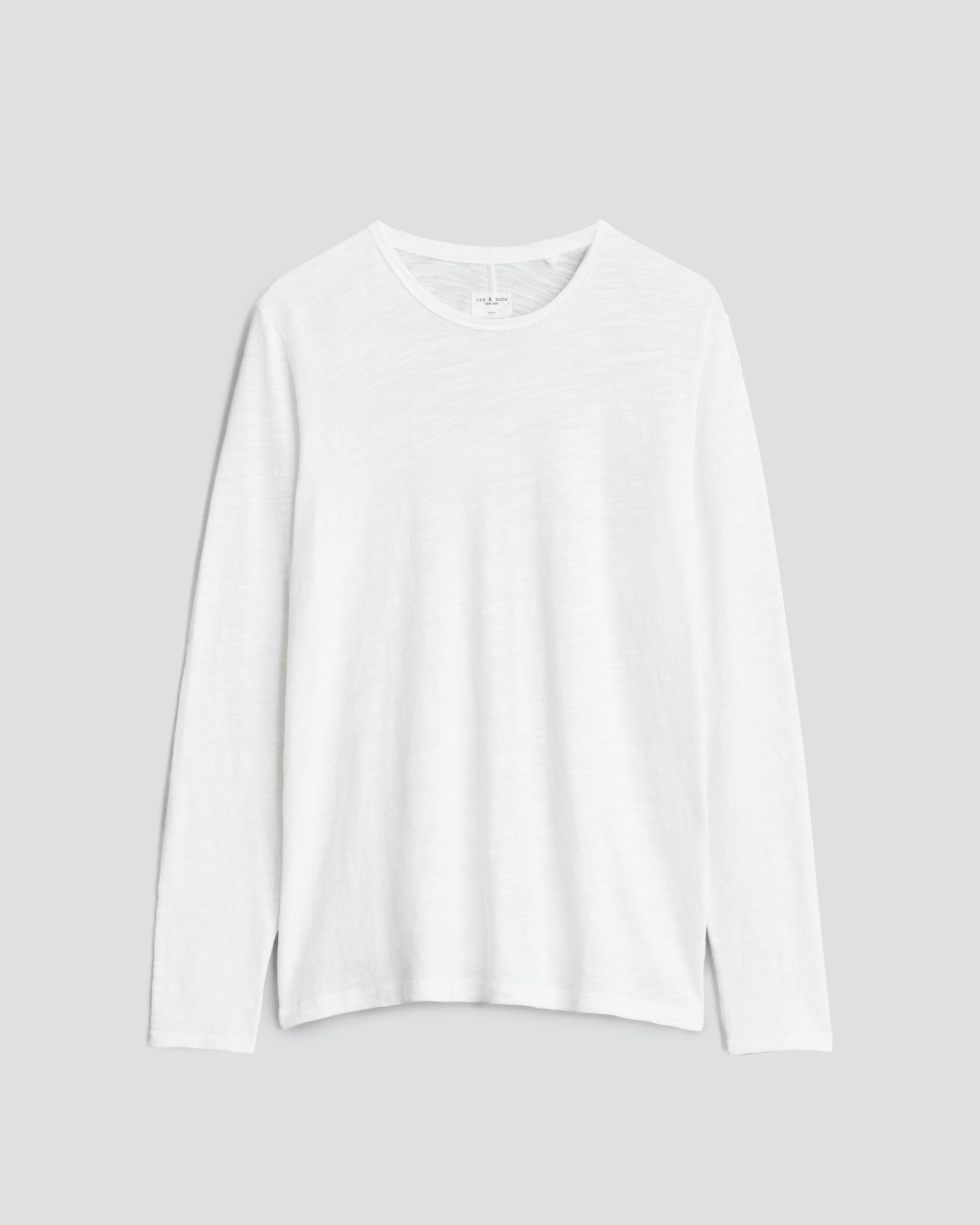 Classic Flame Long Sleeve Tee
Cotton T-Shirt - 2
