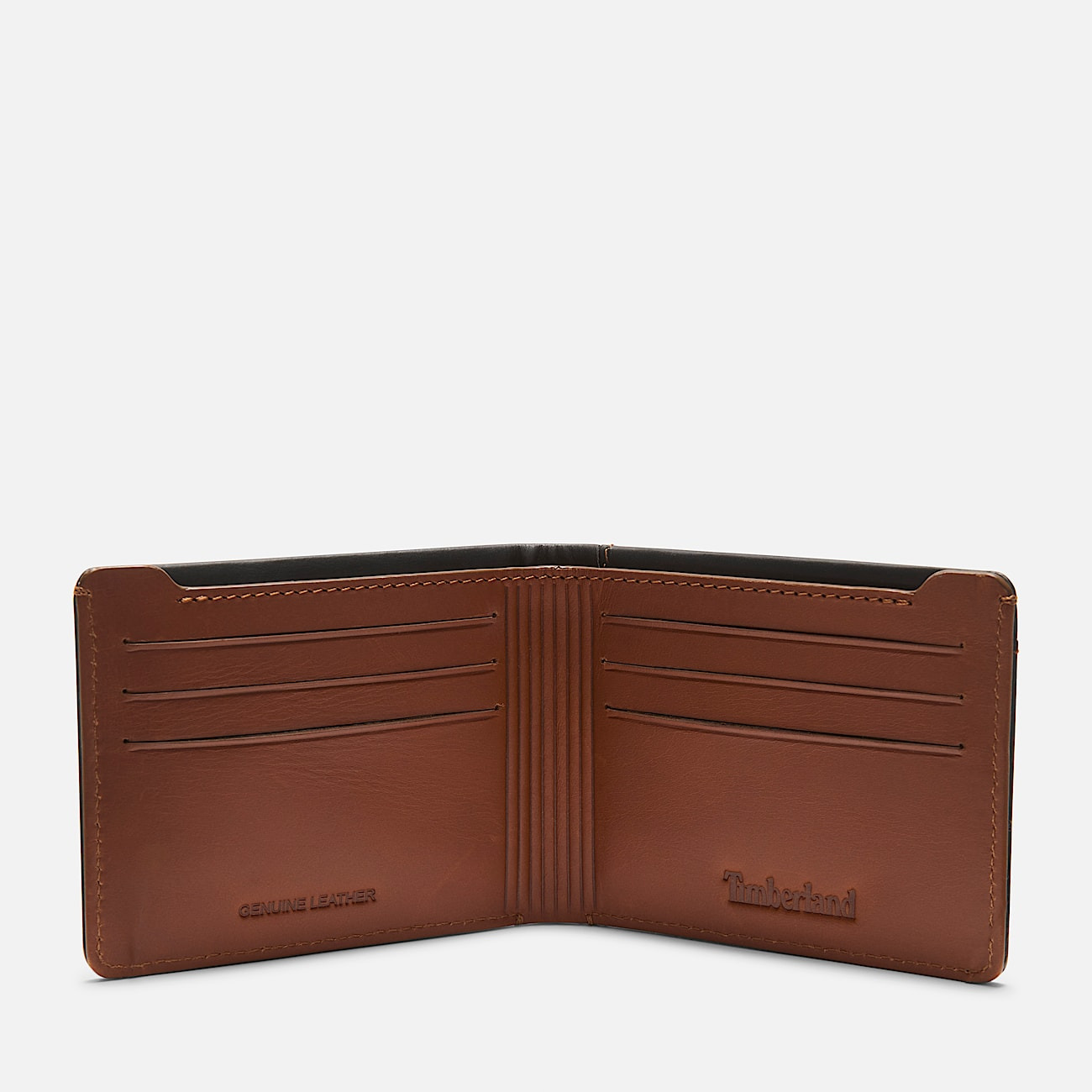 Men's Two-Tone Billfold with Back ID - 2