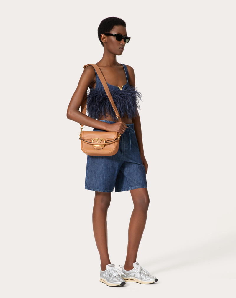 Valentino CHAMBRAY DENIM TOP outlook