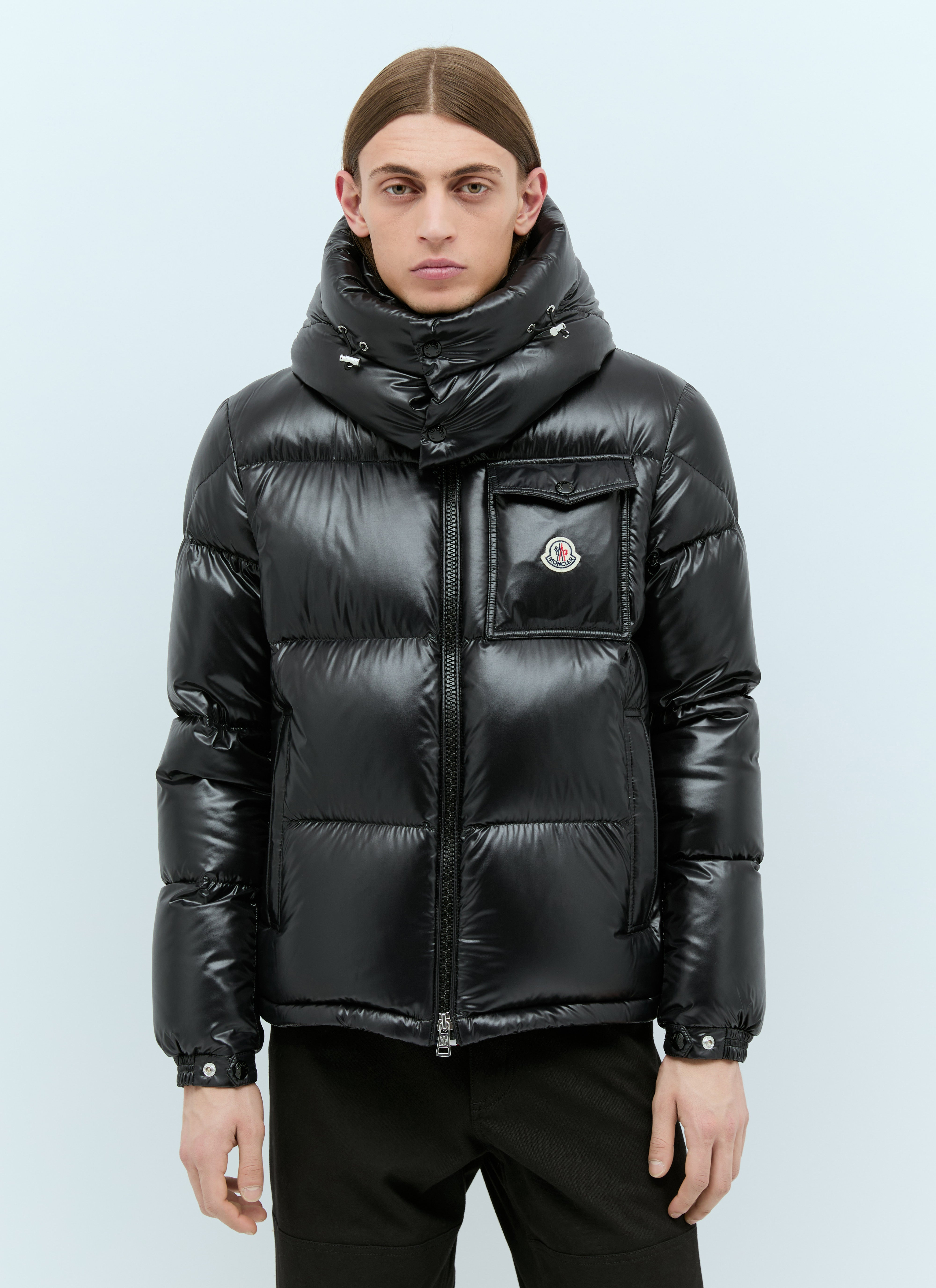 Moncler Men Montbeliard Short Down Jacket - 1