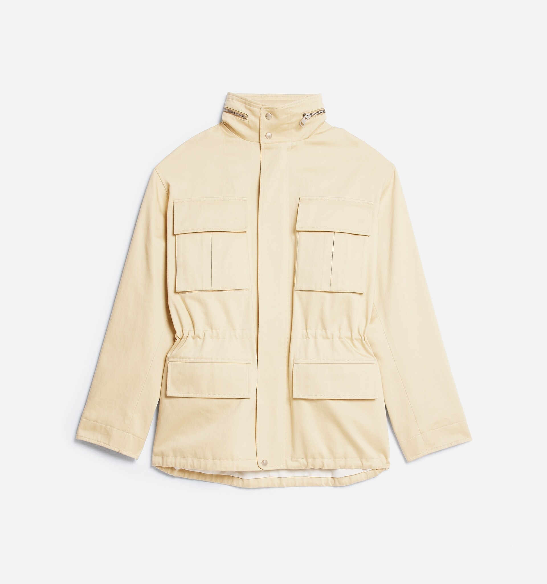 Patched Pockets Parka - 5