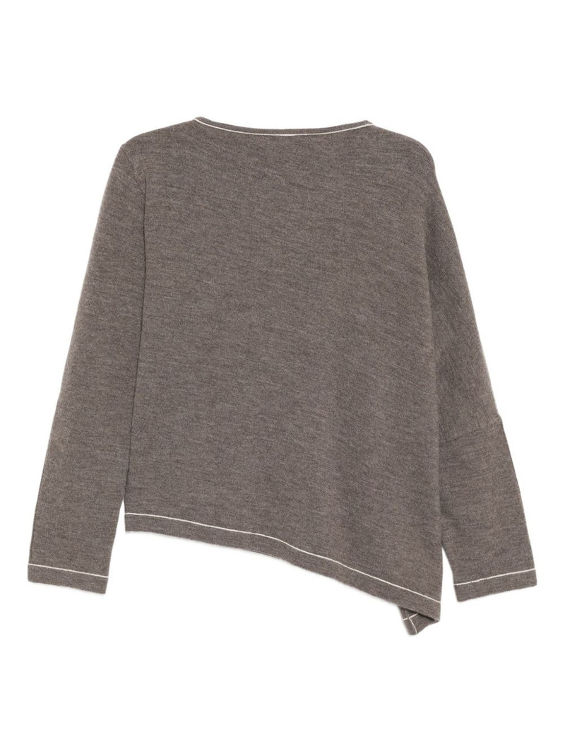 LAUREN MANOOGIAN stitch jumper outlook