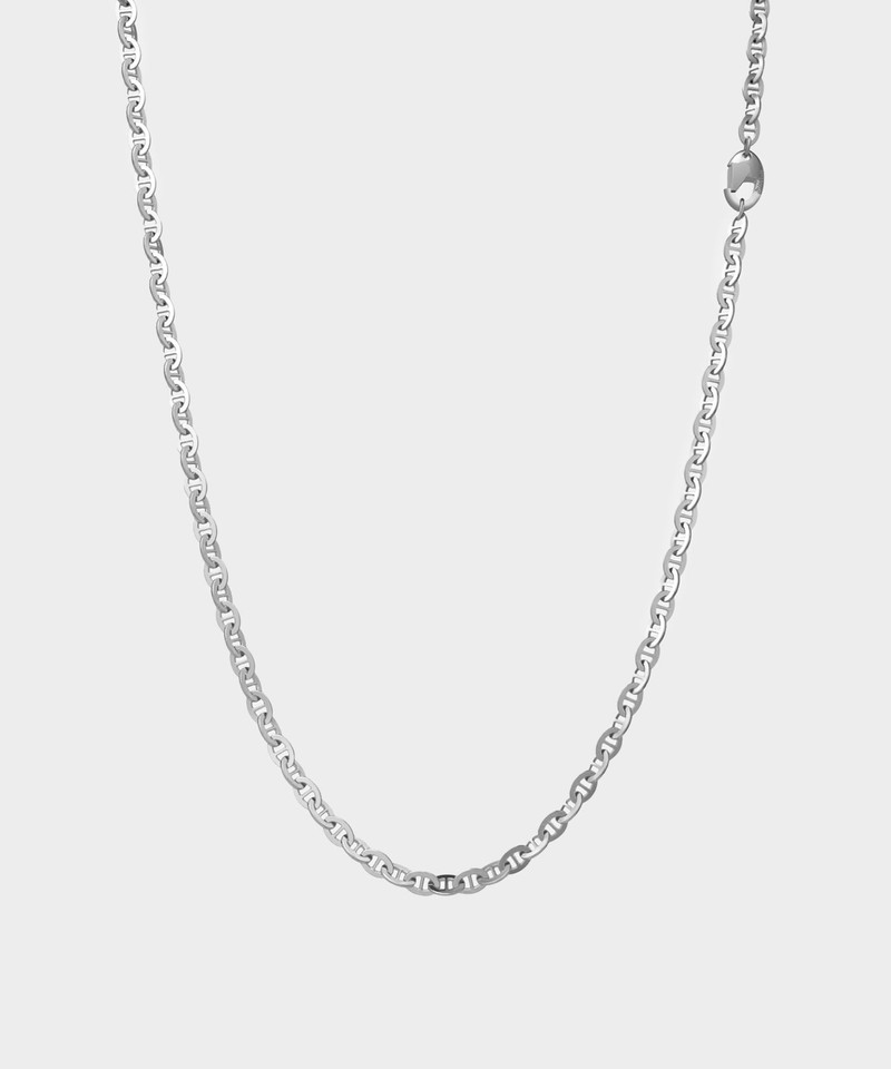 Miansai Miansai Sterling Silver Sven Chain Necklace outlook