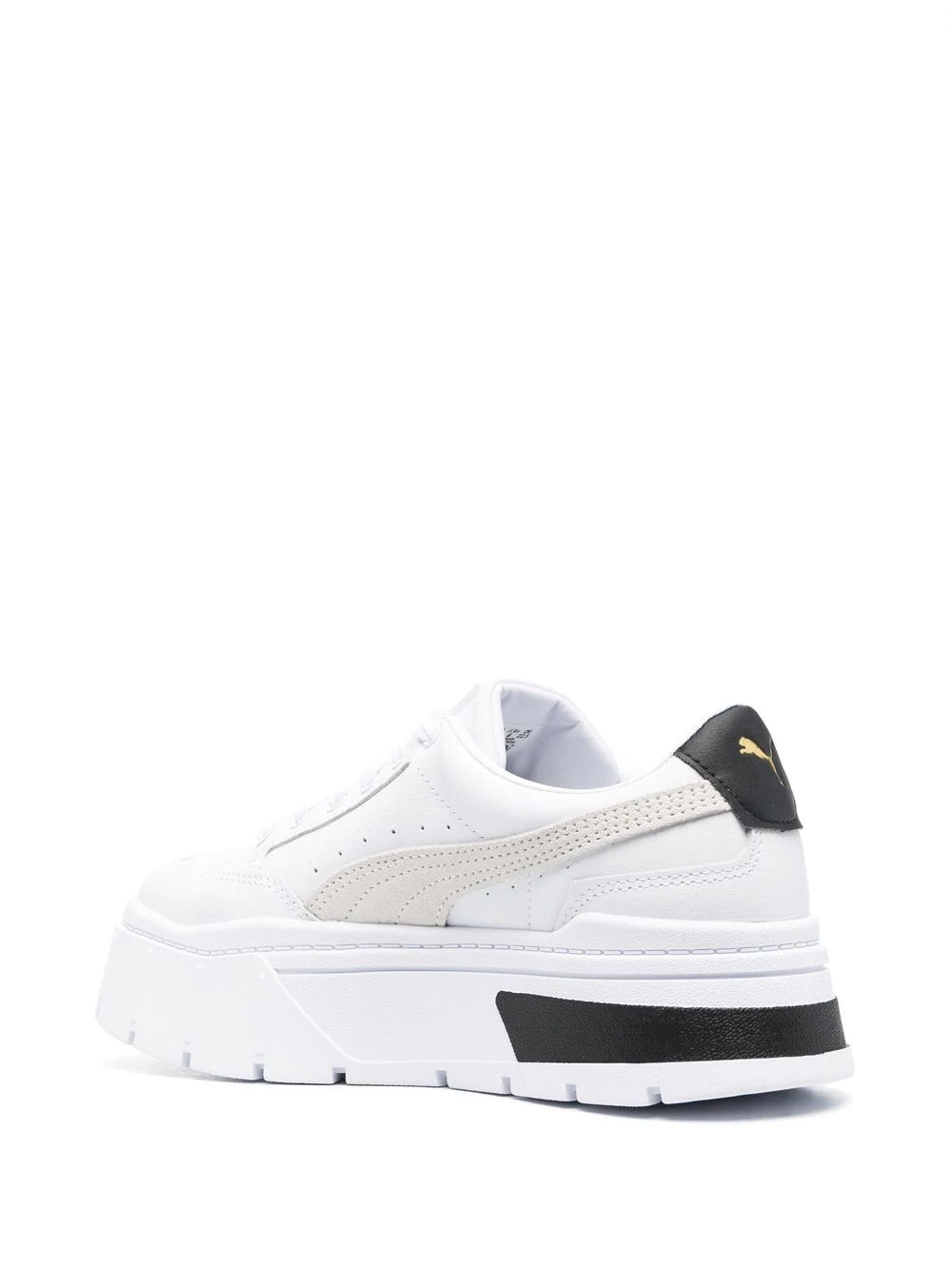 chunky lace-up sneakers - 3