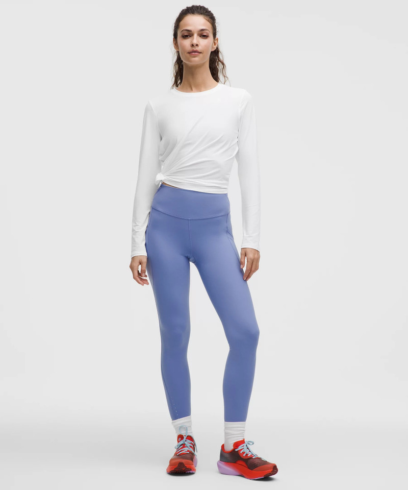 lululemon Side-Ruched Running Long-Sleeve Shirt outlook