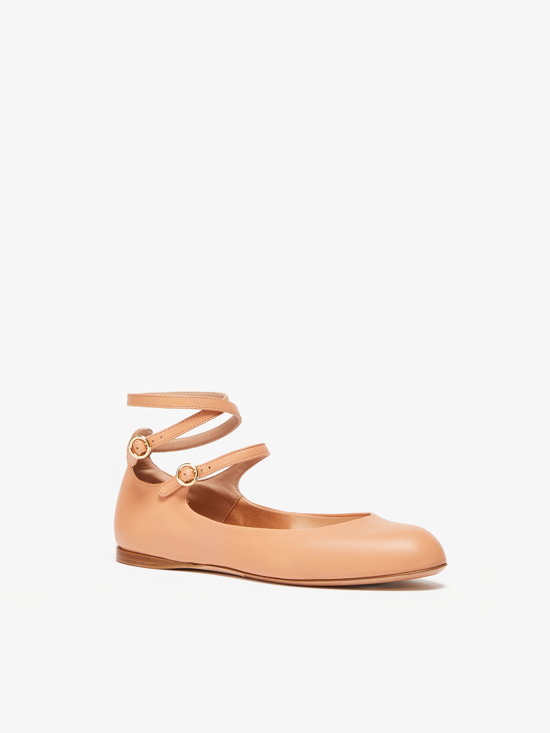 NORMABALLET Nappa leather ballet flats - 2