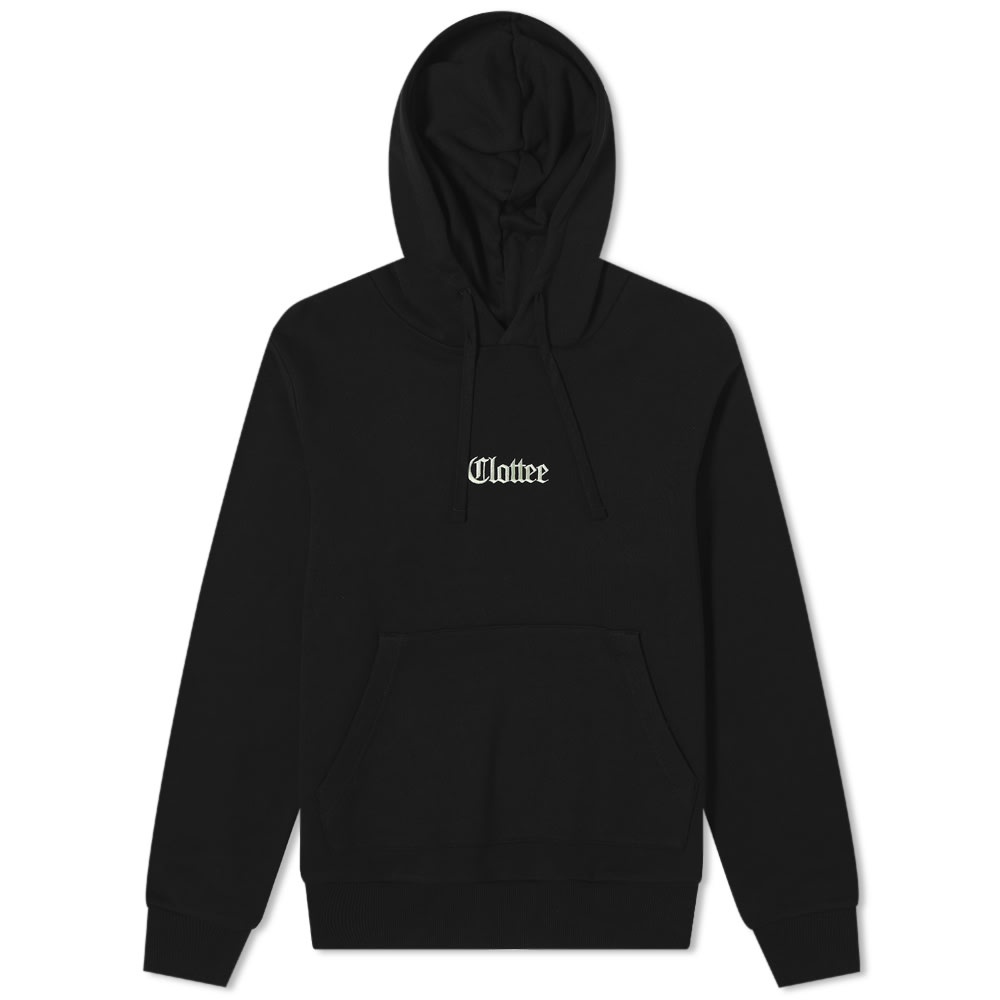 CLOTTEE By CLOT Gothic Logo Hoody - 1