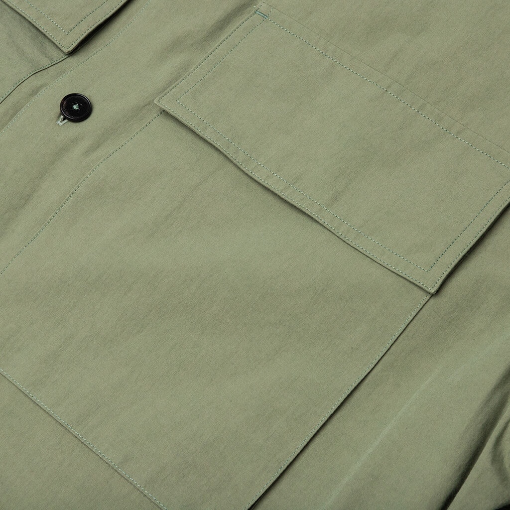 SHIRT - DARK SAGE - 4