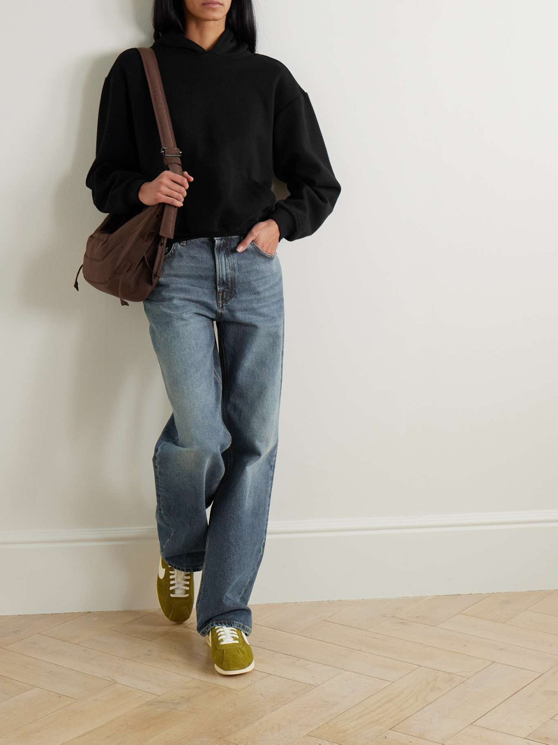 SKIMS Classic Hoodie - Onyx Black outlook