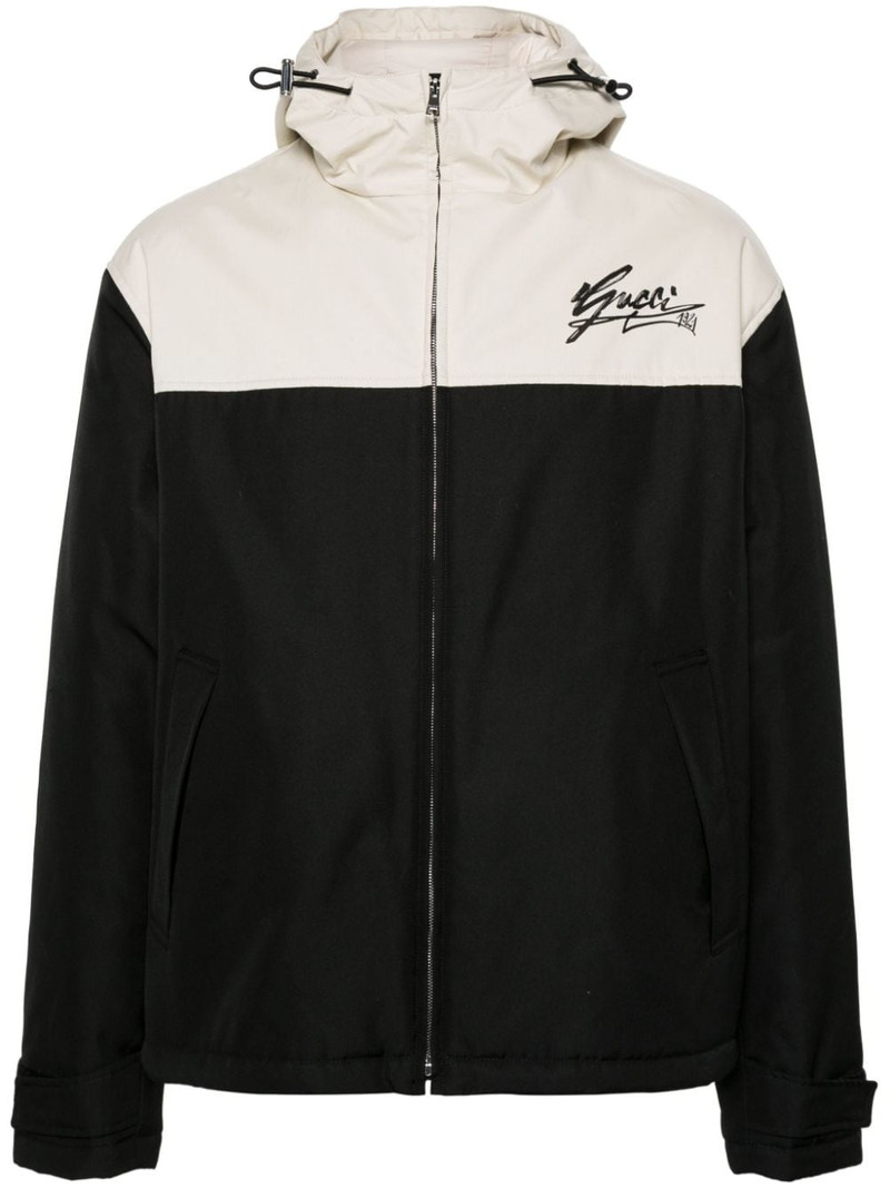 canvas hooded jacket 1