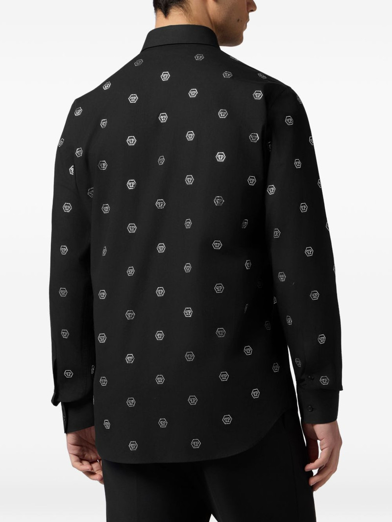 rhinestone-embellished shirt 4
