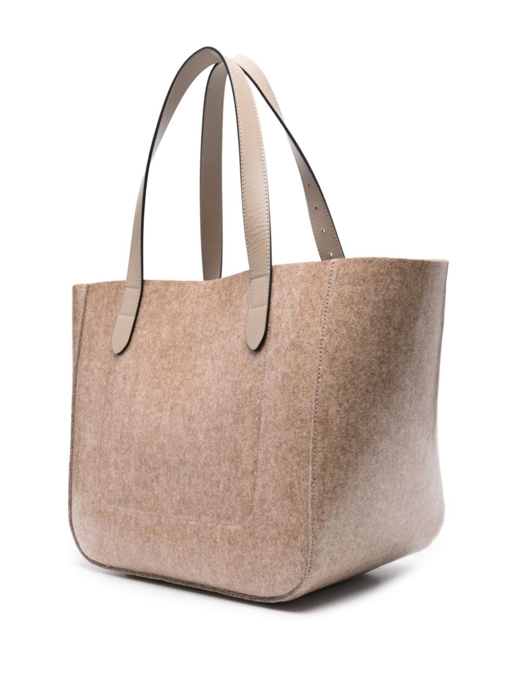 Belt Anchor-embroidered tote bag - 3