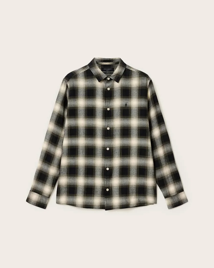 BASELINE LONG SLEEVE CHECK SHIRT - 1
