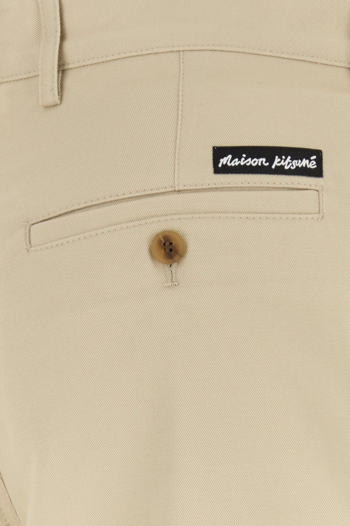 Beige cotto pant - 3