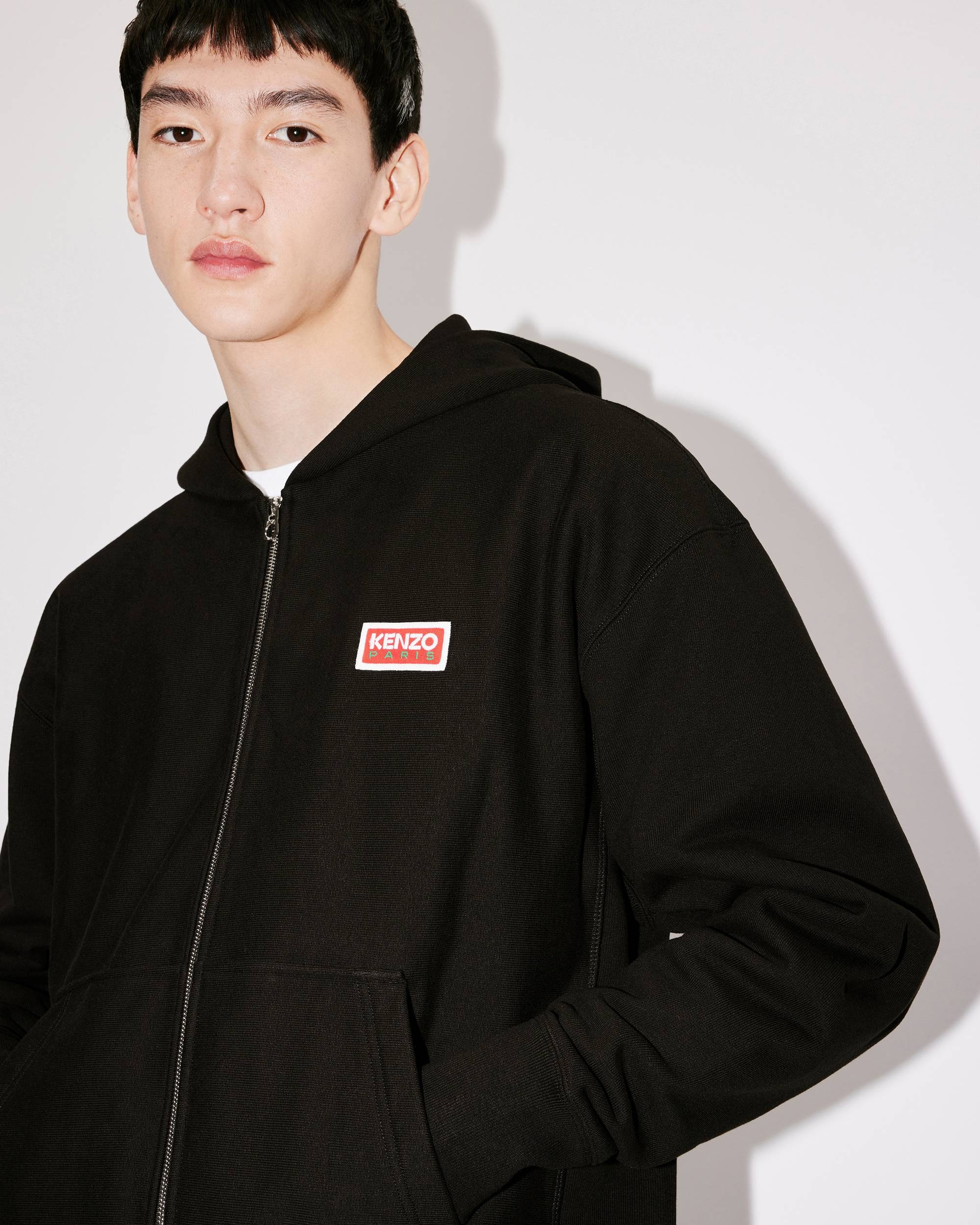 KENZO Paris oversize zipped sweatshirt - 6