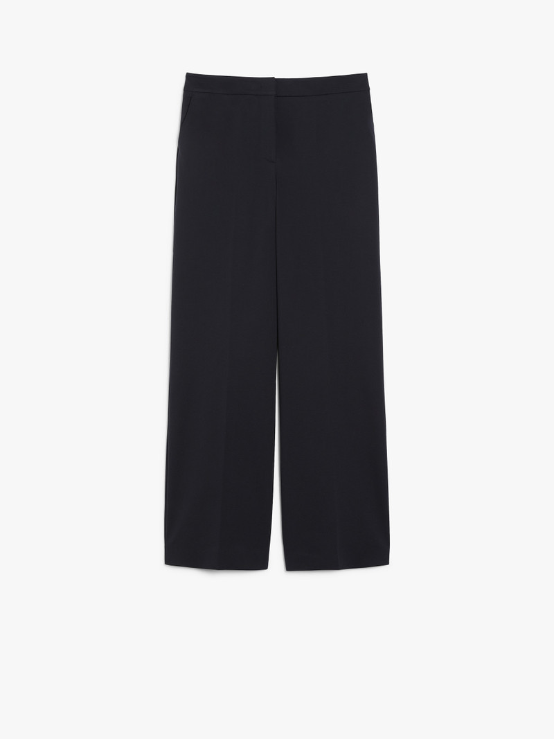 ORCHE Straight-fit technical jersey trousers - 1