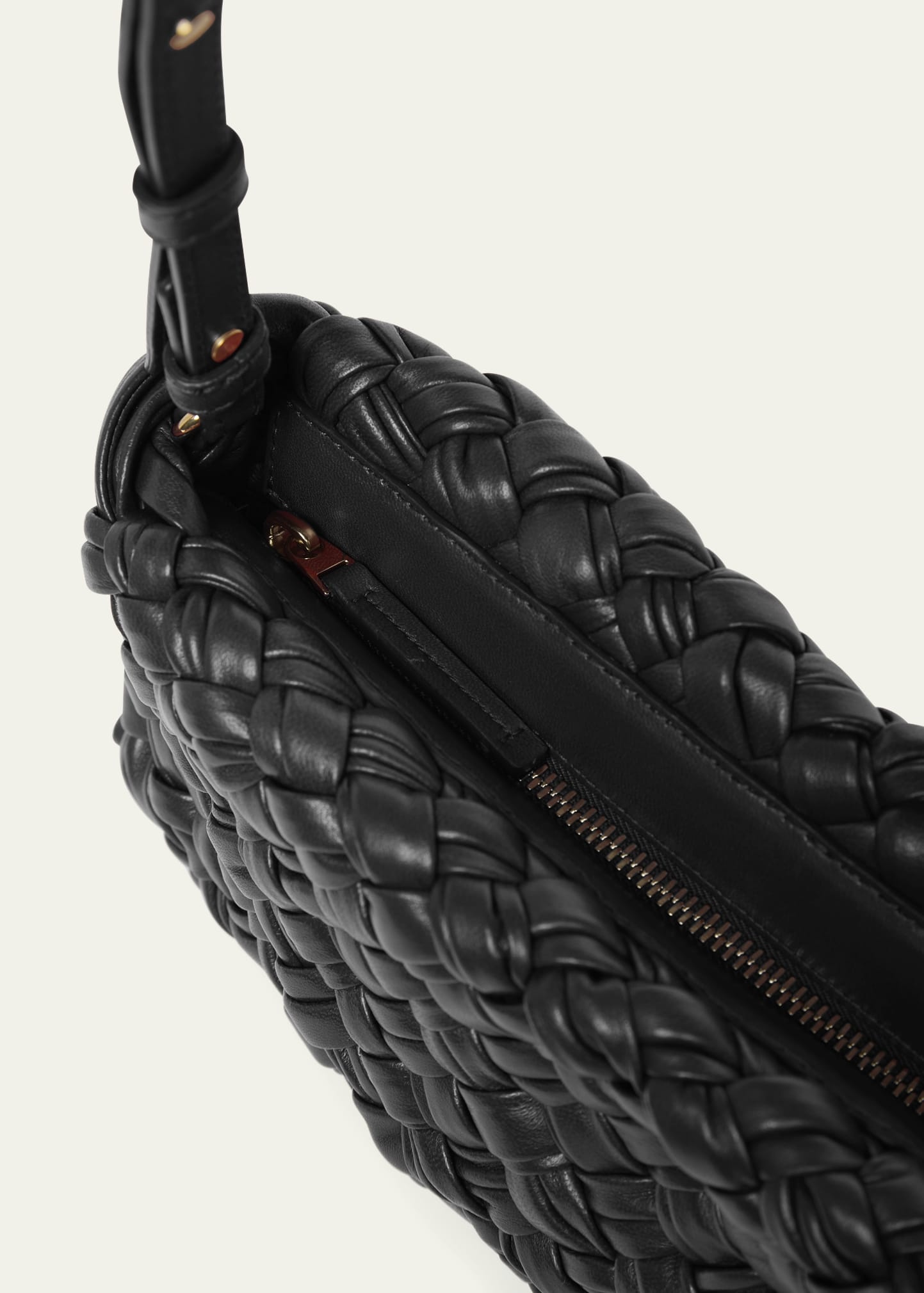 Kalimero Leather Shoulder Bag - 5