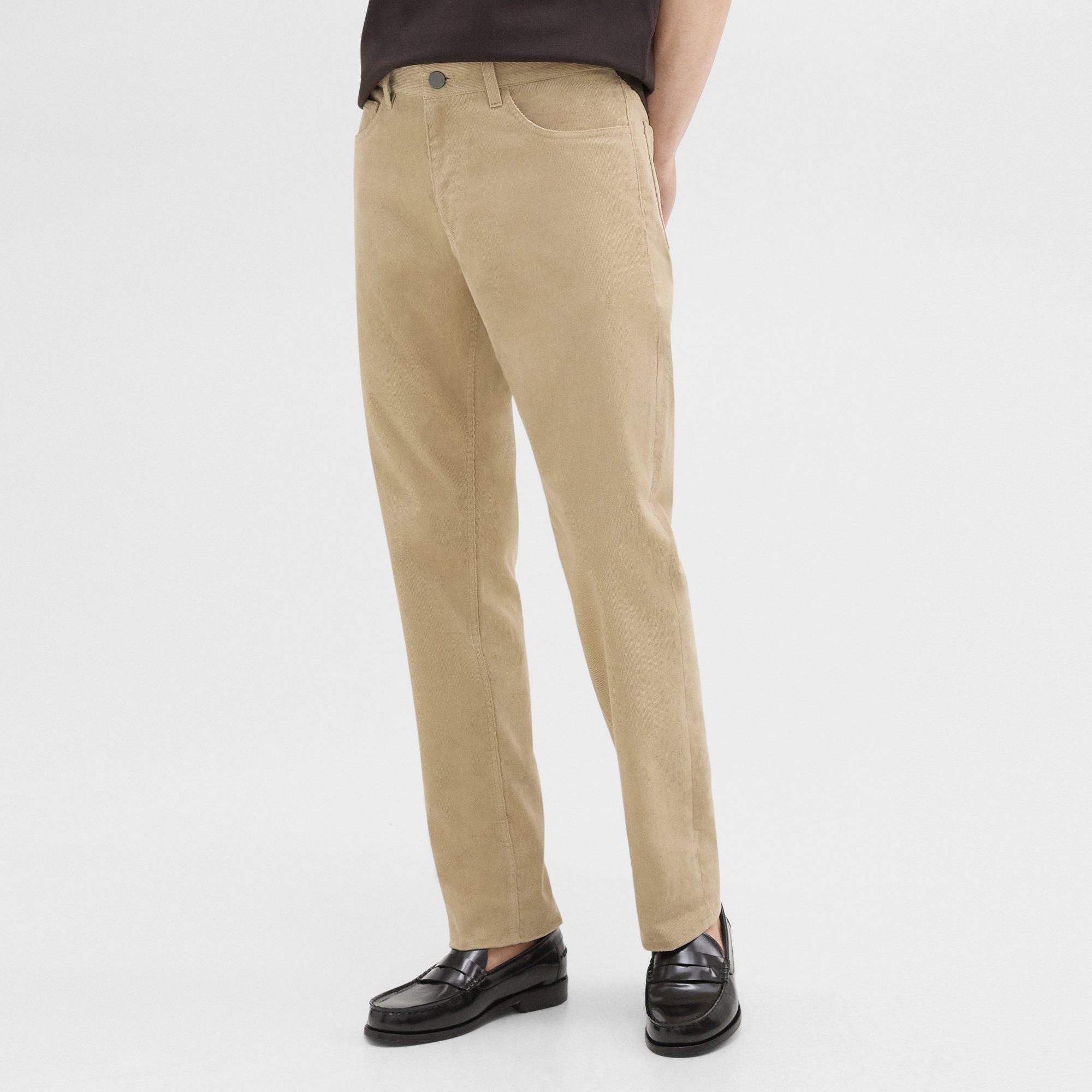 Raffi 5-Pocket Pant in Stretch Corduroy - 5