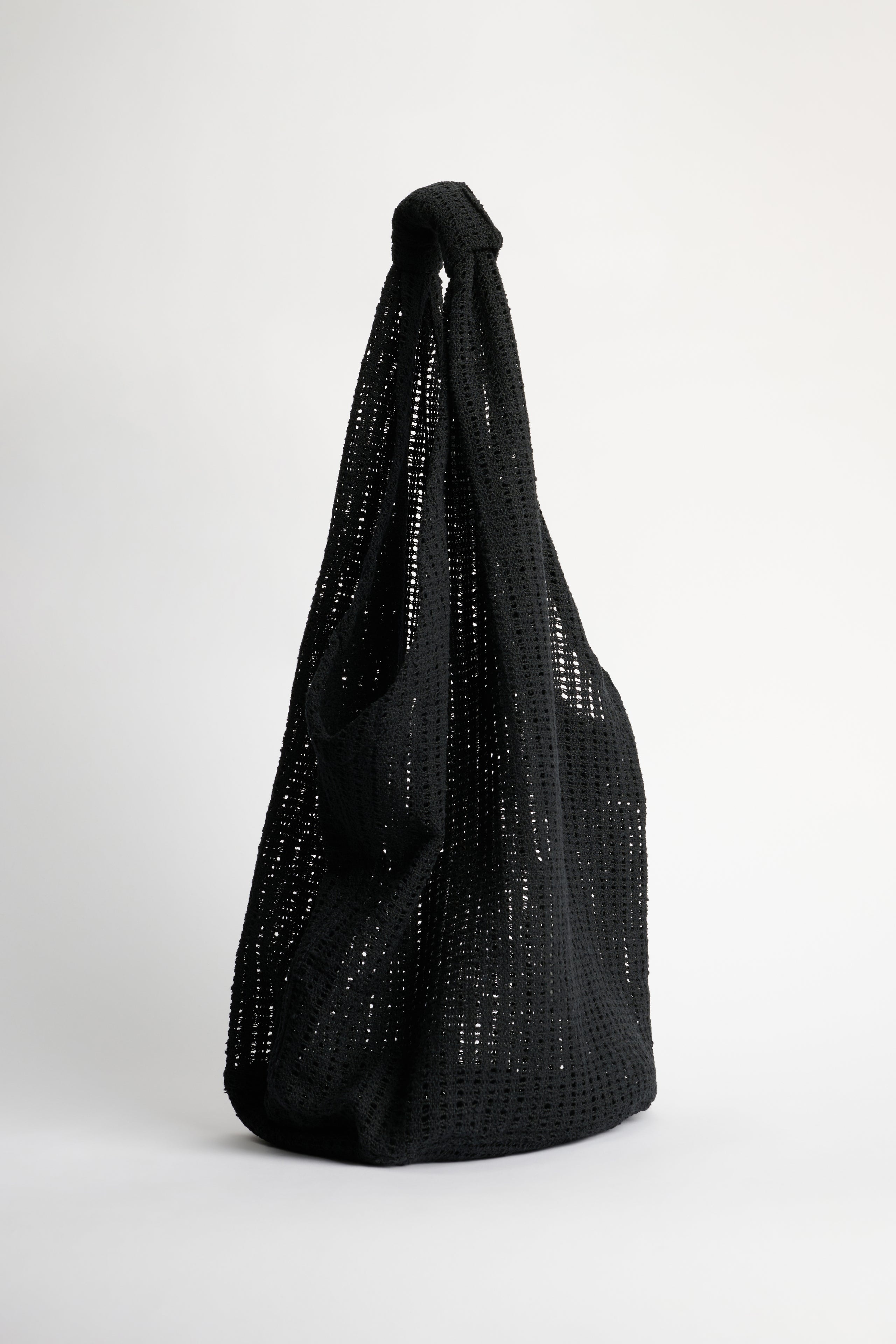 OUR LEGACY DRIP BAG BLACK ROMANTIC CROCHET - 2