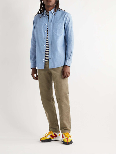Gitman Vintage Button-Down Collar Cotton-Chambray Shirt outlook