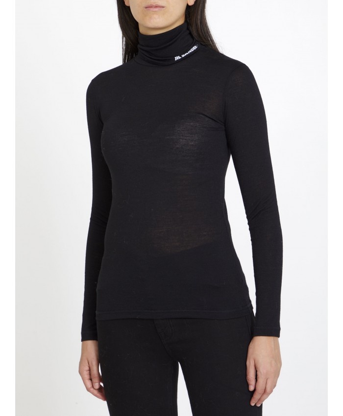 Turtleneck with logo - 2
