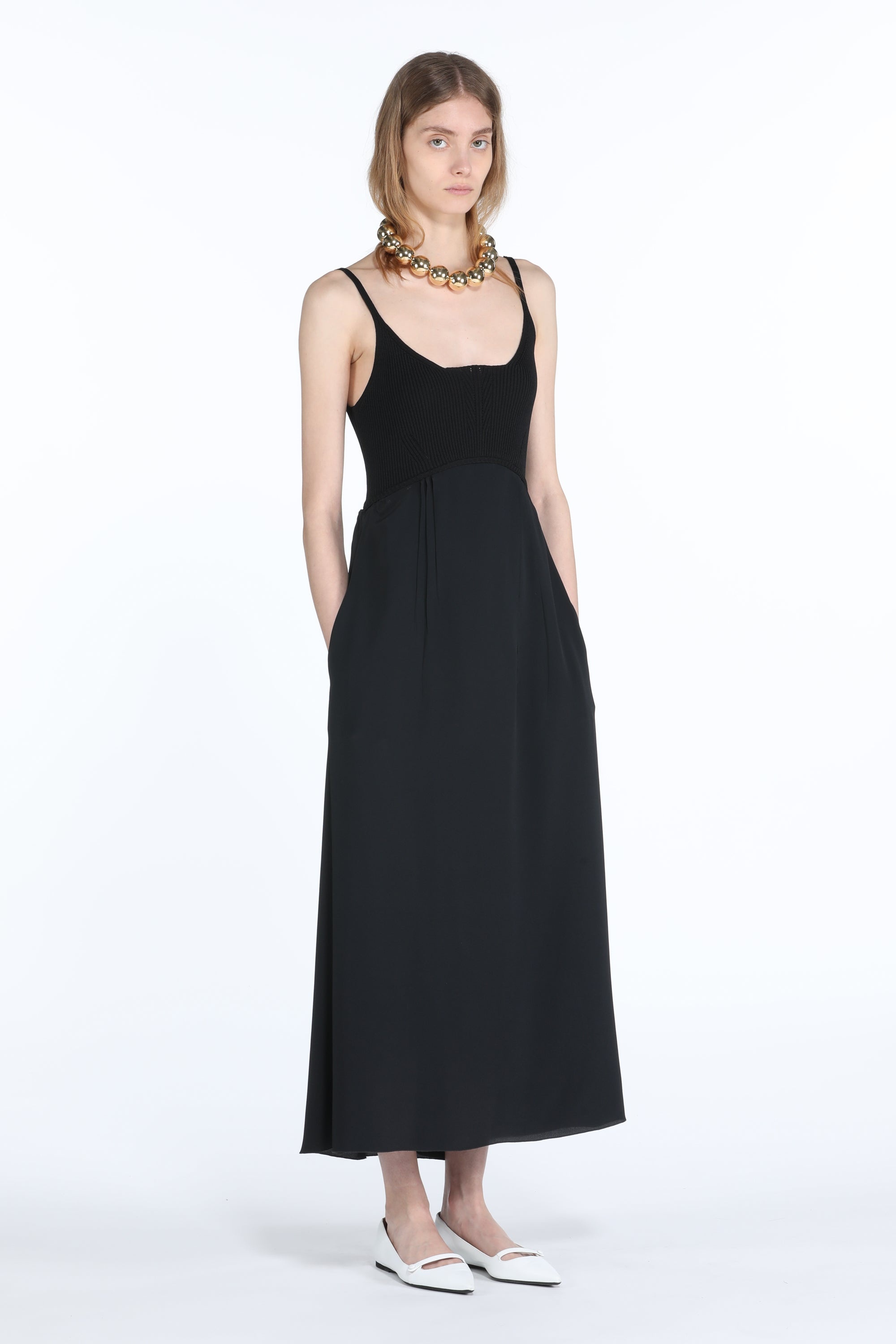 KNITTED DRESS - 4