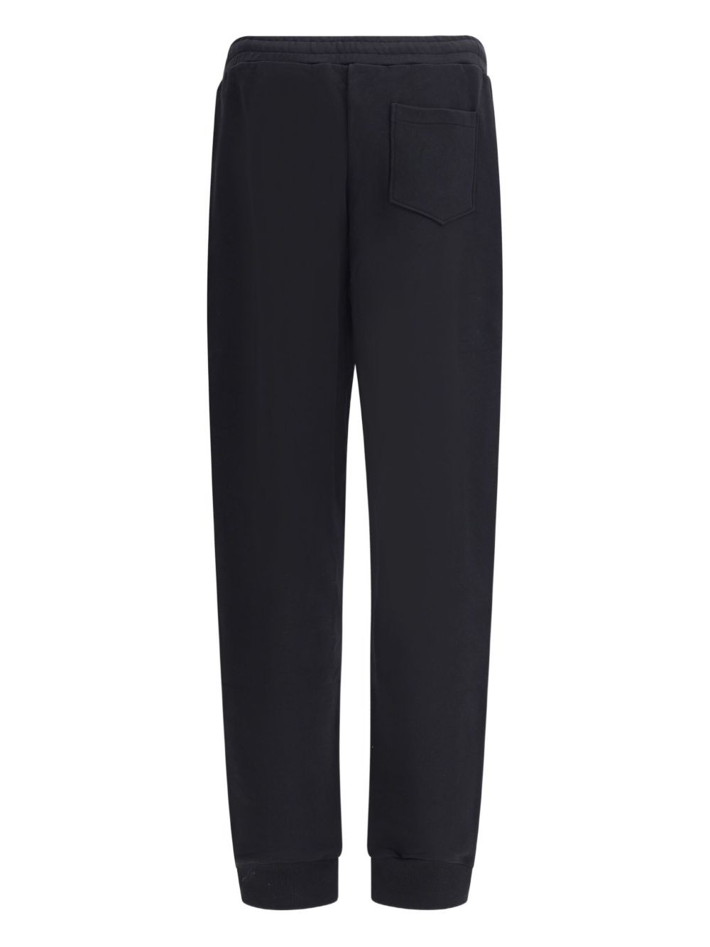 logo-print cuffed trousers - 2