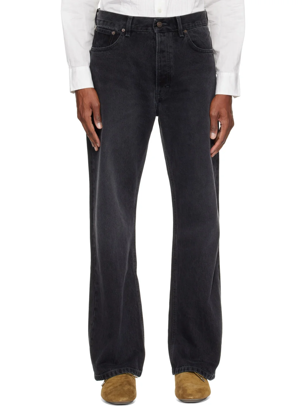 Black Vega Jeans - 1