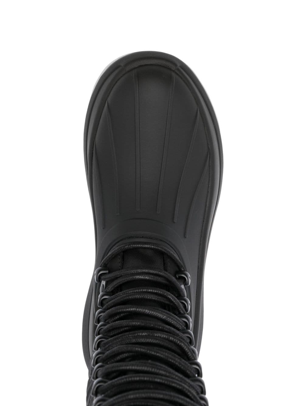 x Hunter Tall 70mm lace-up boots - 4