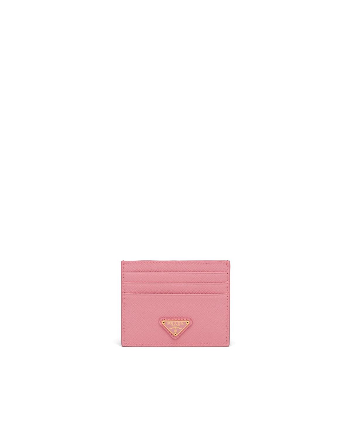 Saffiano Leather Card Holder - 1