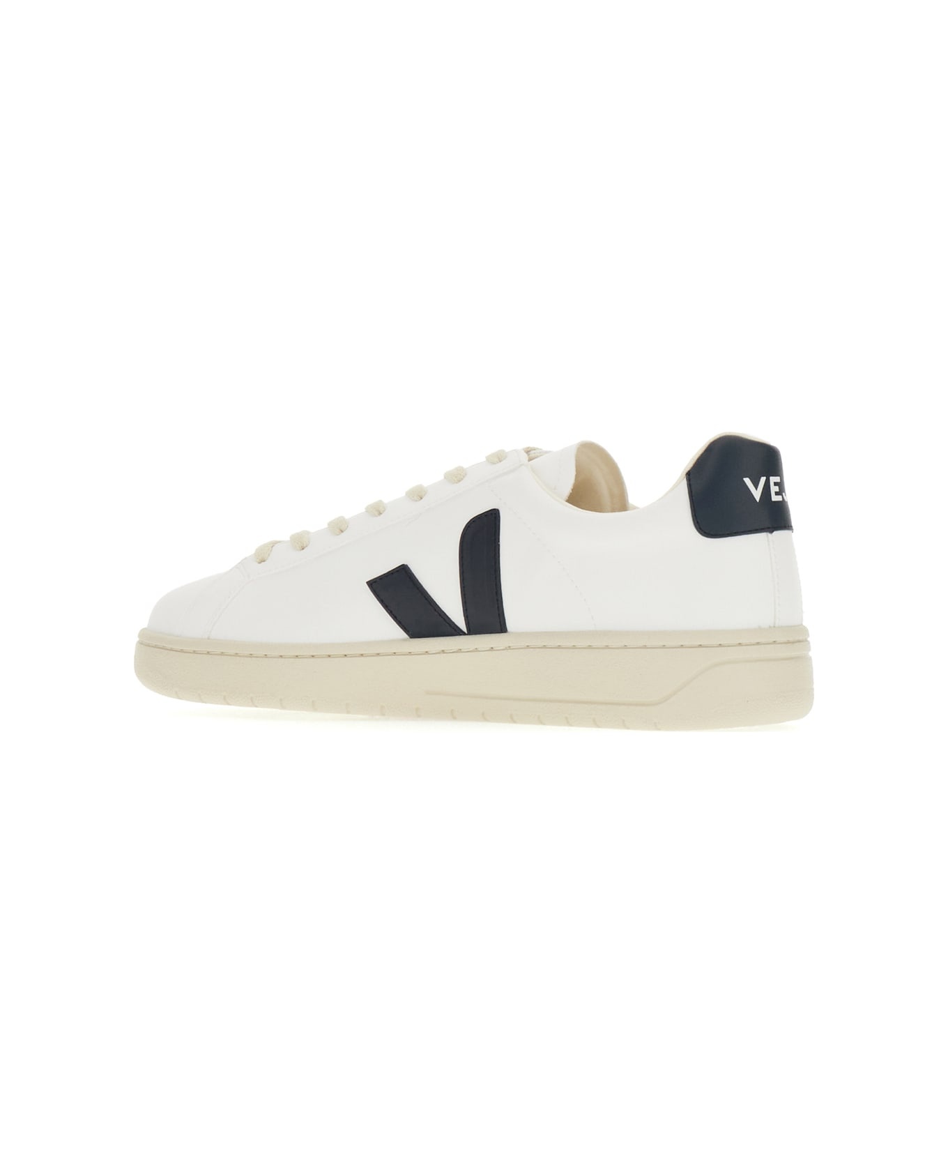 VEJA White Synthetic Leather Urca Sneakers | italist