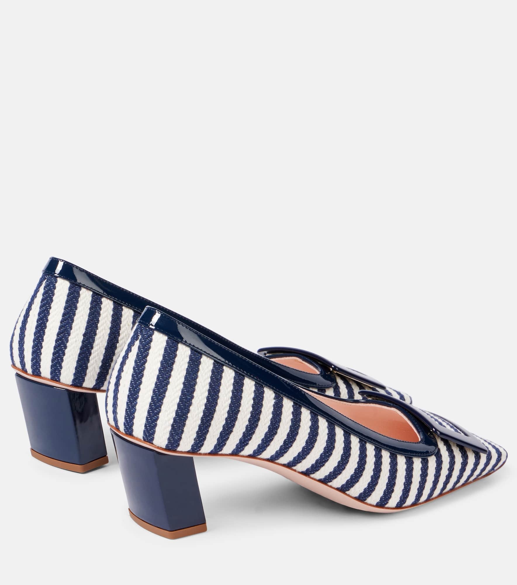 Belle Vivier striped pumps - 2
