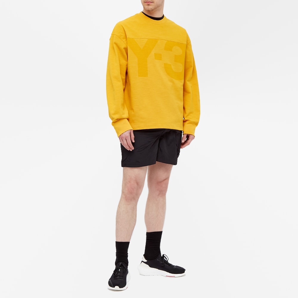 Y-3 Classic Heavy Pique Crew Sweat - 6